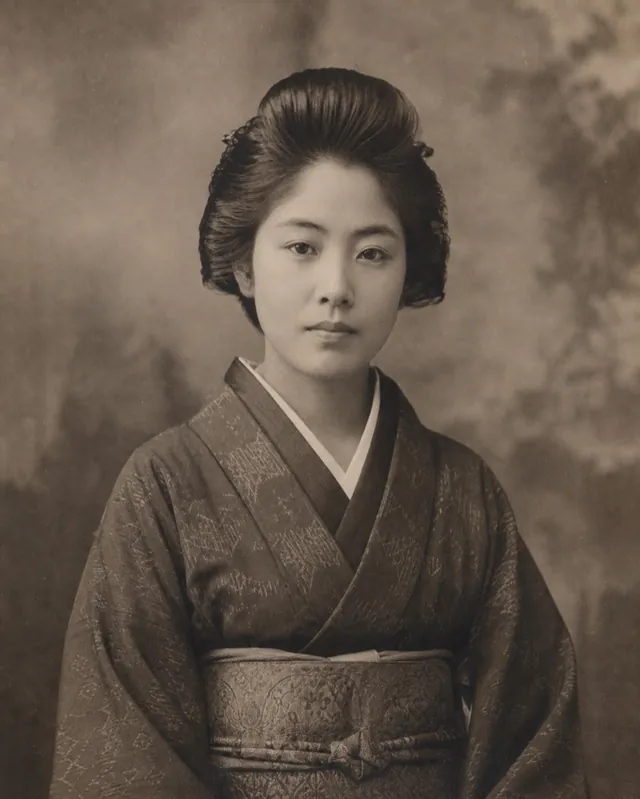 Hana, AI archive portrait